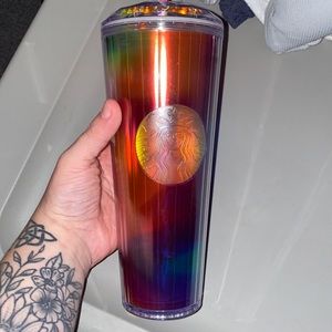 Starbucks Rainbow Pride Tumbler 2021
